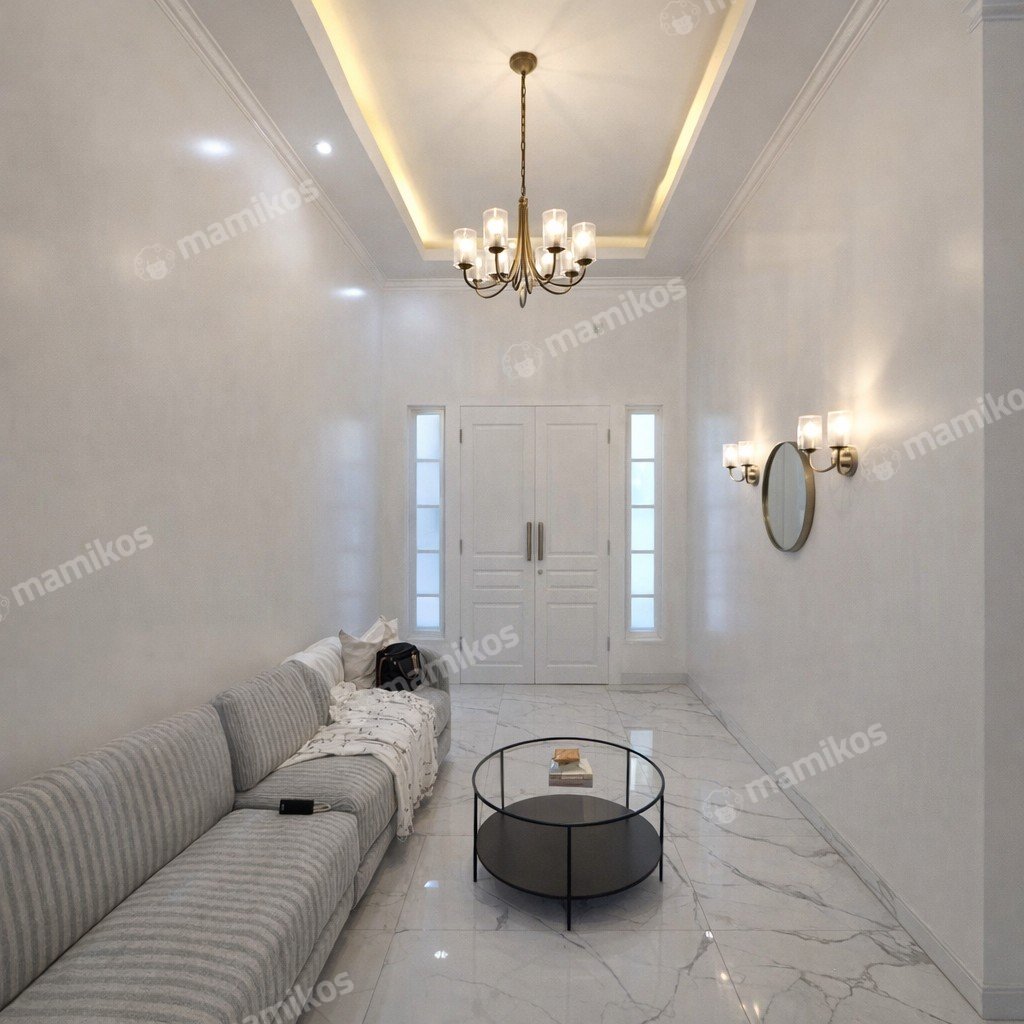 Rumah Sertifikat SHM 3 Kamar Tidur 2 Kamar Mandi Sektor 3A-Bintaro Jakarta Selatan - Photo 4