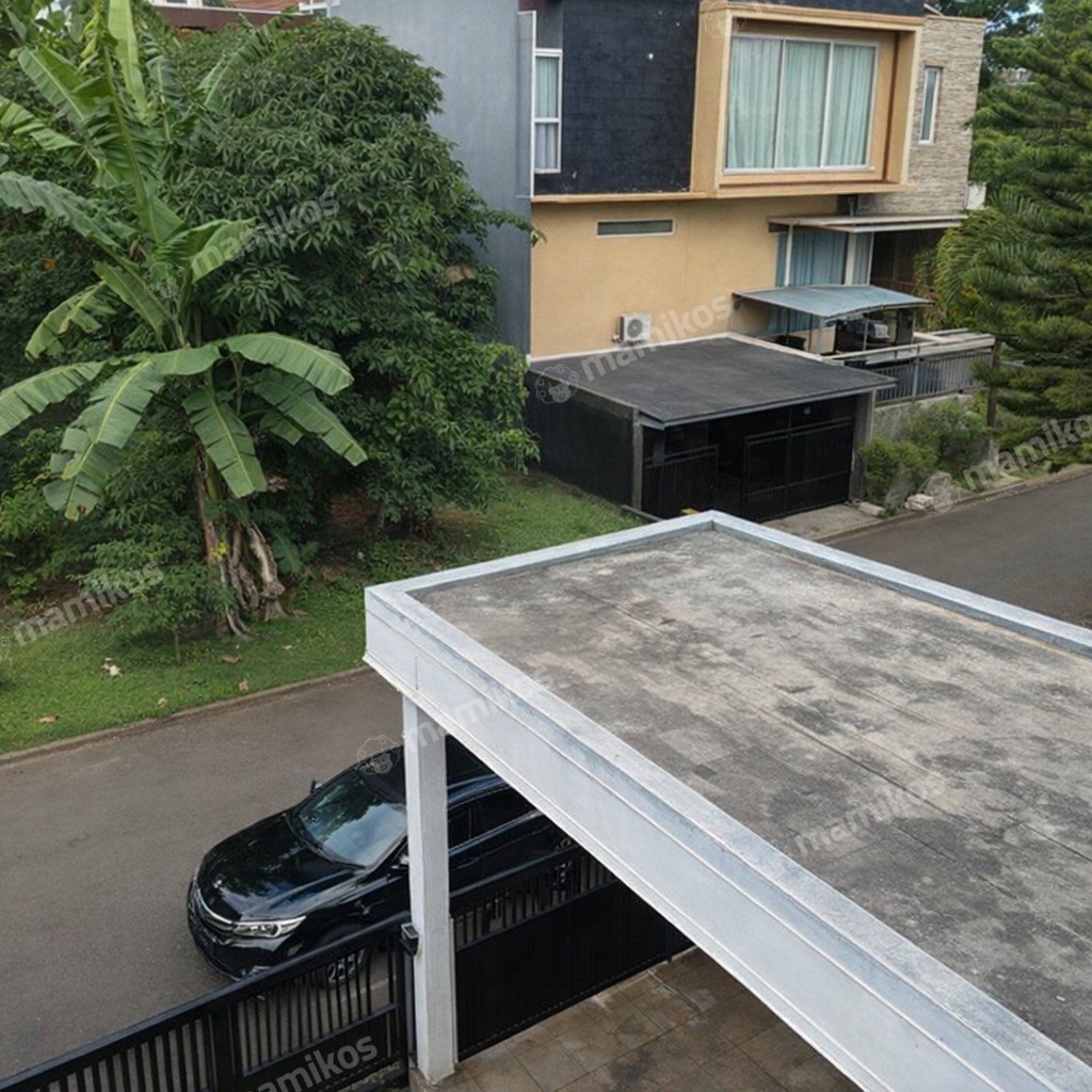 Rumah Sertifikat SHM 3 Kamar Tidur 3 Kamar Mandi Cibubur Jakarta Timur