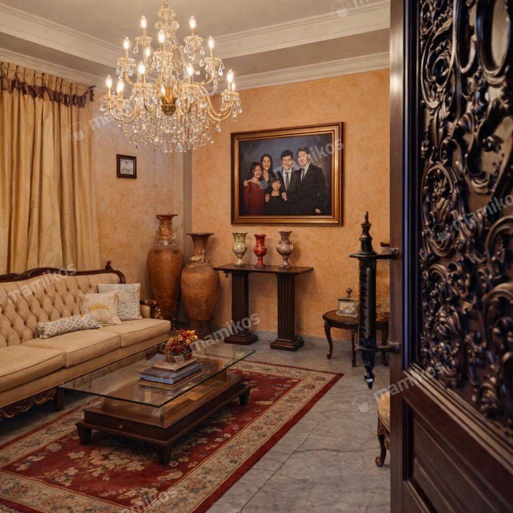 Rumah Sertifikat SHM 6 Kamar Tidur 4 Kamar Mandi Pulo Gadung Jakarta Timur - Photo 5