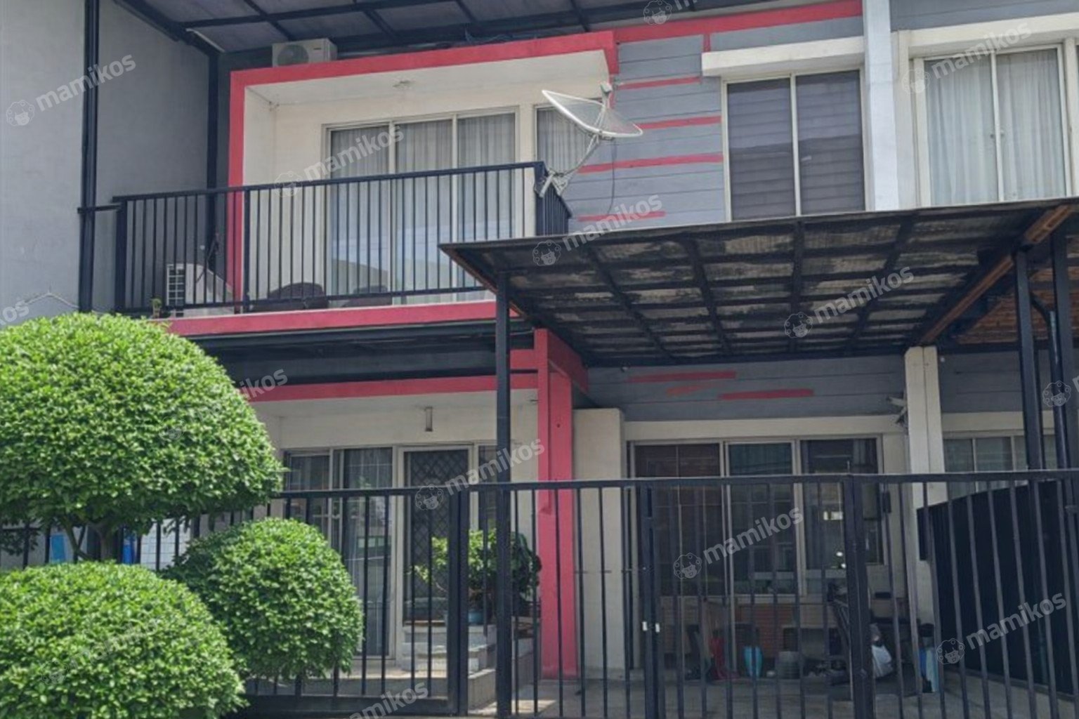 Rumah 2 Kamar Tidur 2 Kamar Mandi 2 Lantai Pantai Indah Kapuk Jakarta Utara