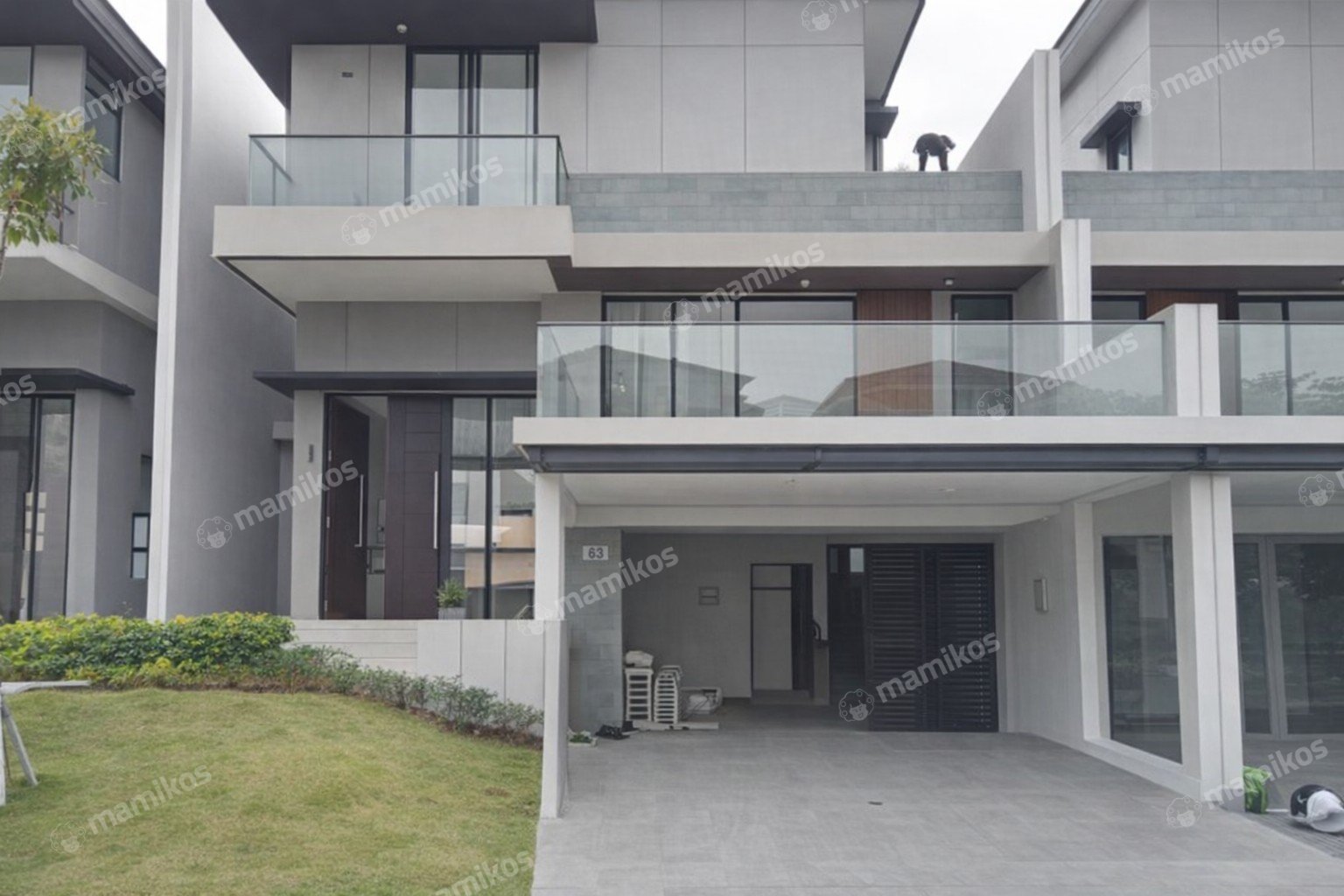 Rumah Sertifikat PPJB 4 Kamar Tidur 4 Kamar Mandi Pantai Indah Kapuk 2 Jakarta Utara
