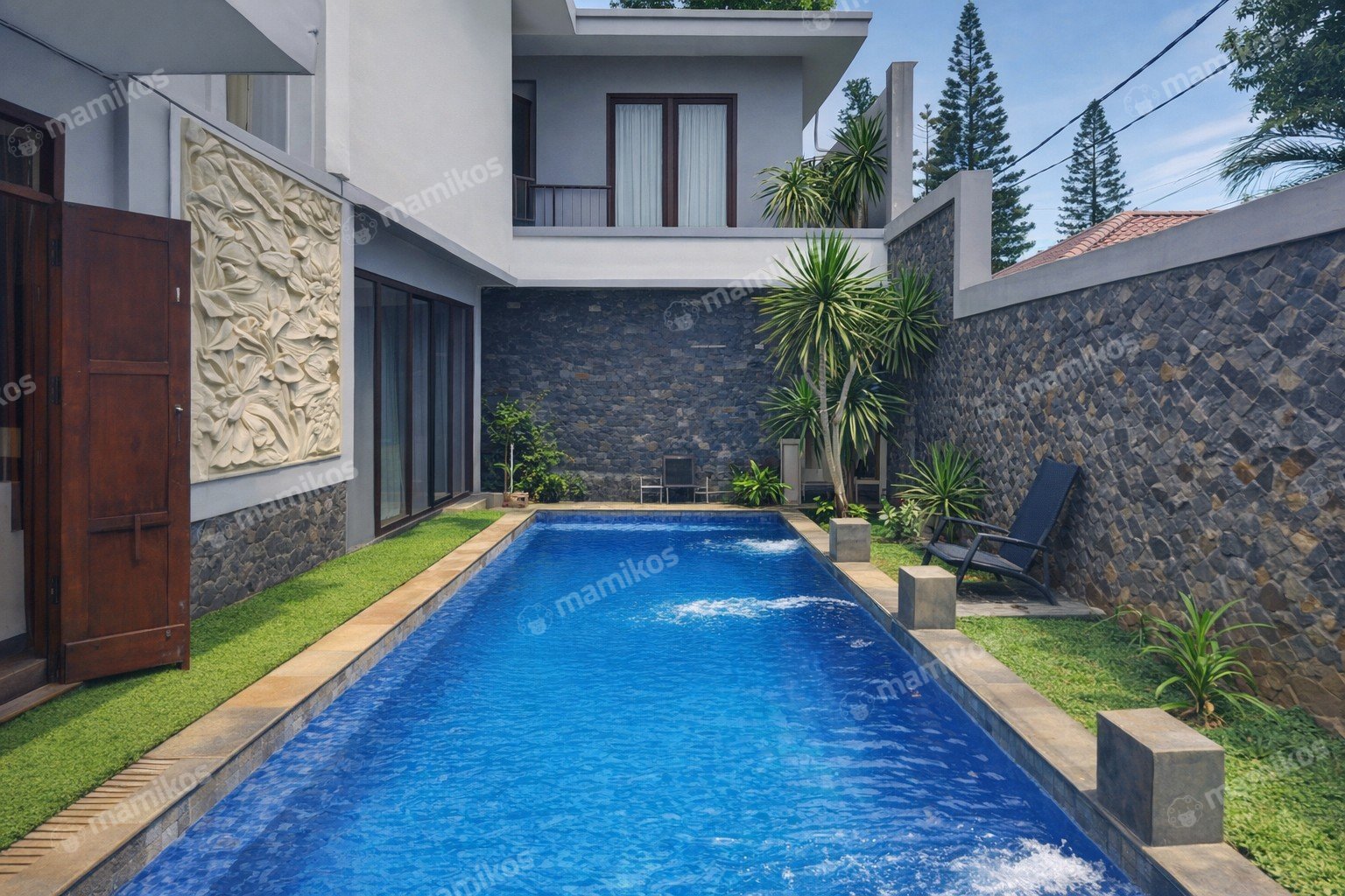 Rumah Sertifikat SHM 5 Kamar Tidur 5 Kamar Mandi Bintaro Jakarta Selatan