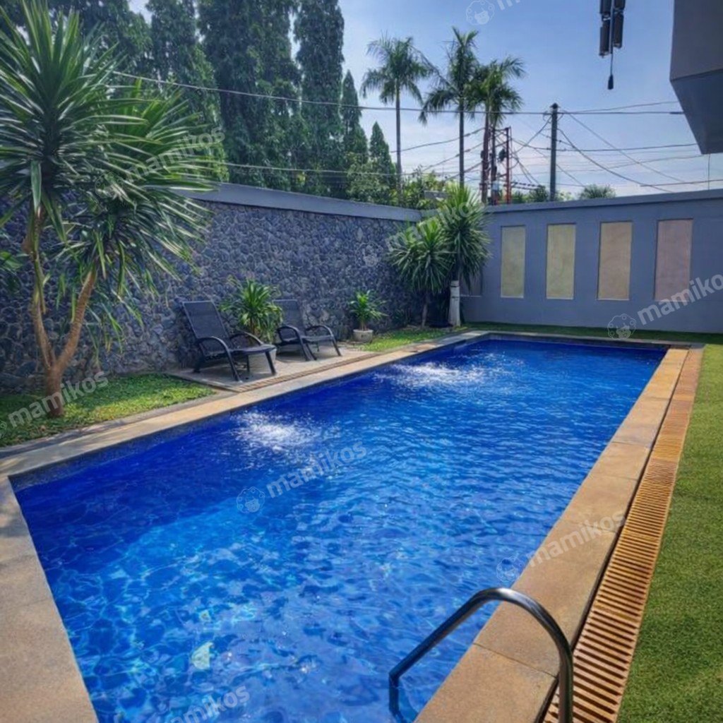 Rumah Sertifikat SHM 5 Kamar Tidur 5 Kamar Mandi Bintaro Jakarta Selatan - Photo 2