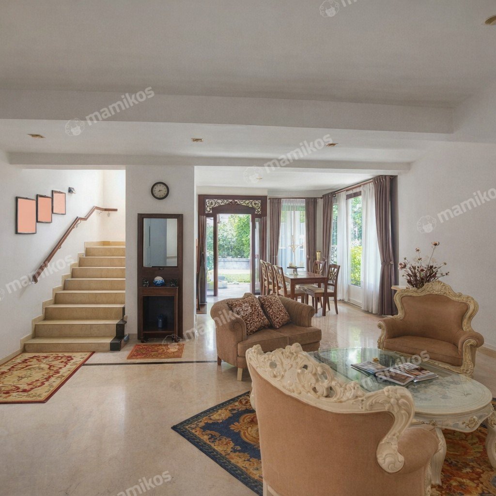 Rumah Sertifikat SHM 5 Kamar Tidur 5 Kamar Mandi Bintaro Jakarta Selatan - Photo 5