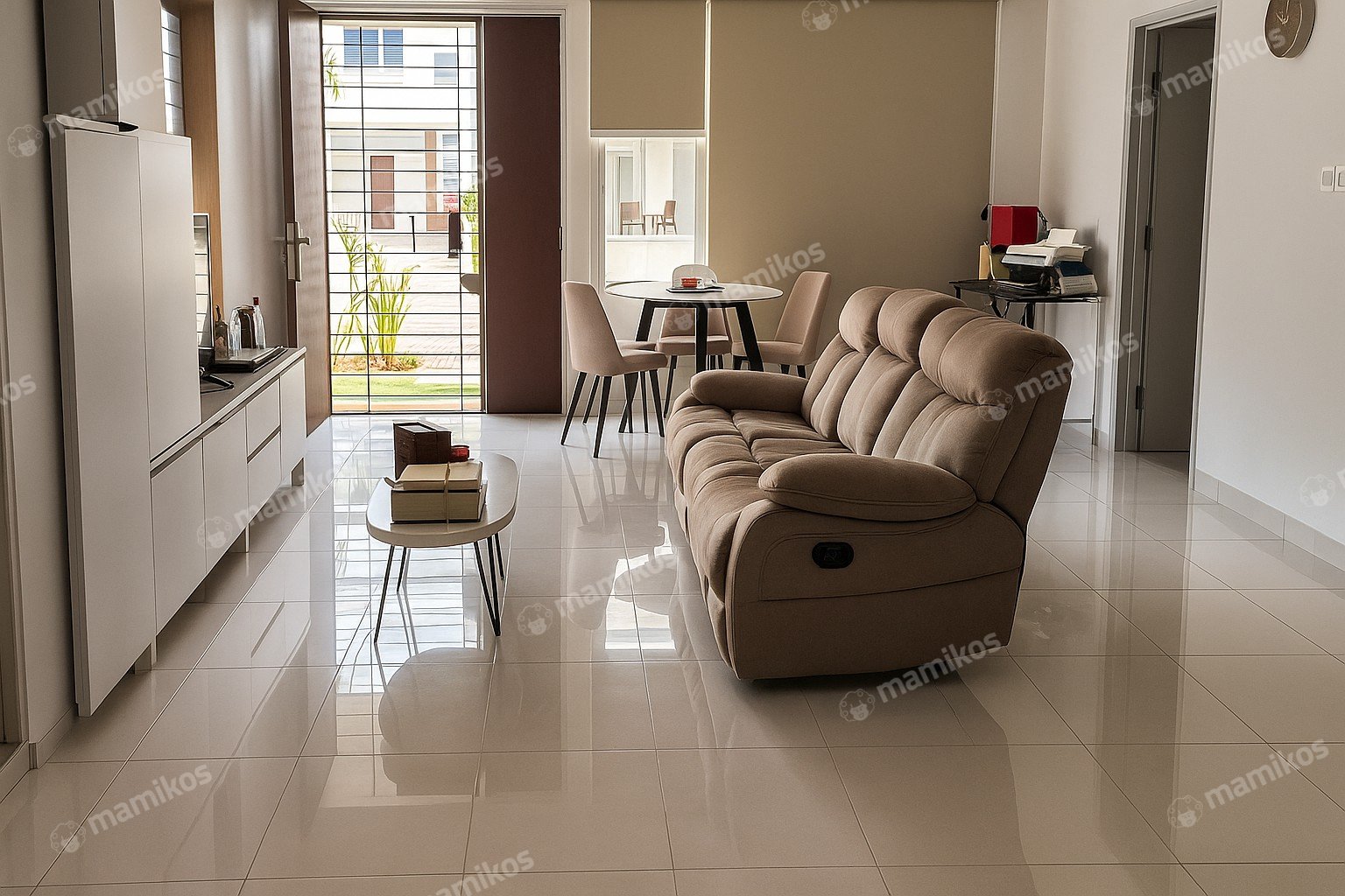 Rumah Sertifikat SHM 4 Kamar Tidur 3 Kamar Mandi Metland Puri Jakarta Barat