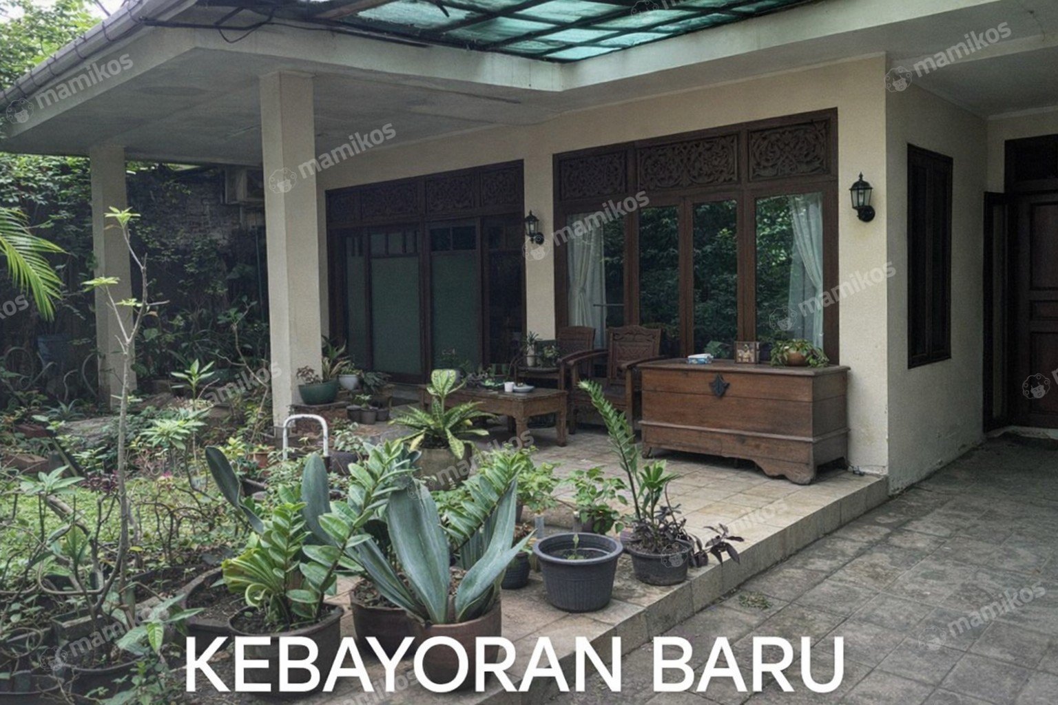 Rumah Sertifikat SHM 4 Kamar Tidur 3 Kamar Mandi Kebayoran Baru Jakarta Selatan