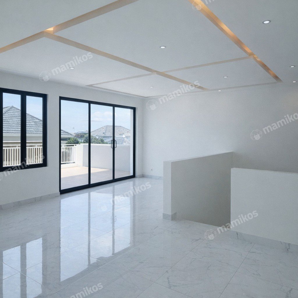 Rumah Sertifikat SHM 5 Kamar Tidur 5 Kamar Mandi Pluit Jakarta Utara - Photo 2