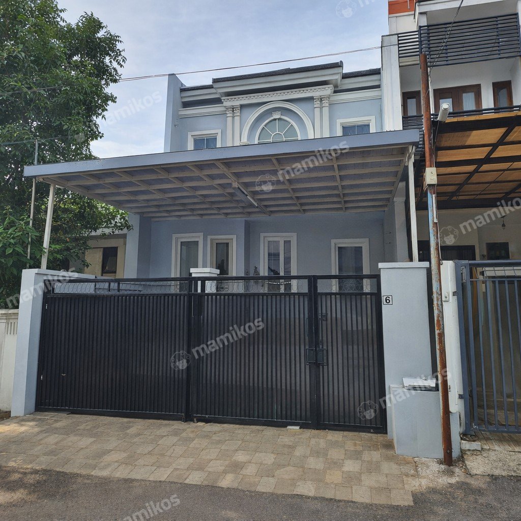 Rumah Sertifikat SHM 4 Kamar Tidur 3 Kamar Mandi Kayu Putih Jakarta Timur