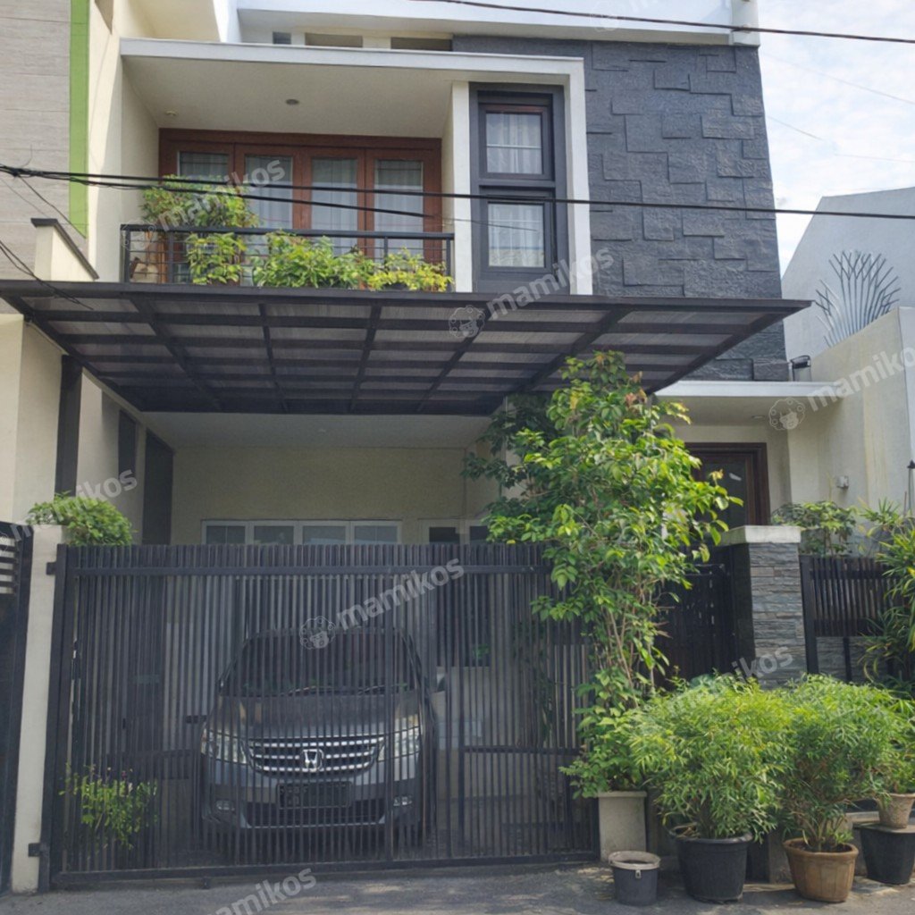 Rumah Sertifikat SHM 4 Kamar Tidur 3 Kamar Mandi Kayu Putih Jakarta Timur - Photo 2