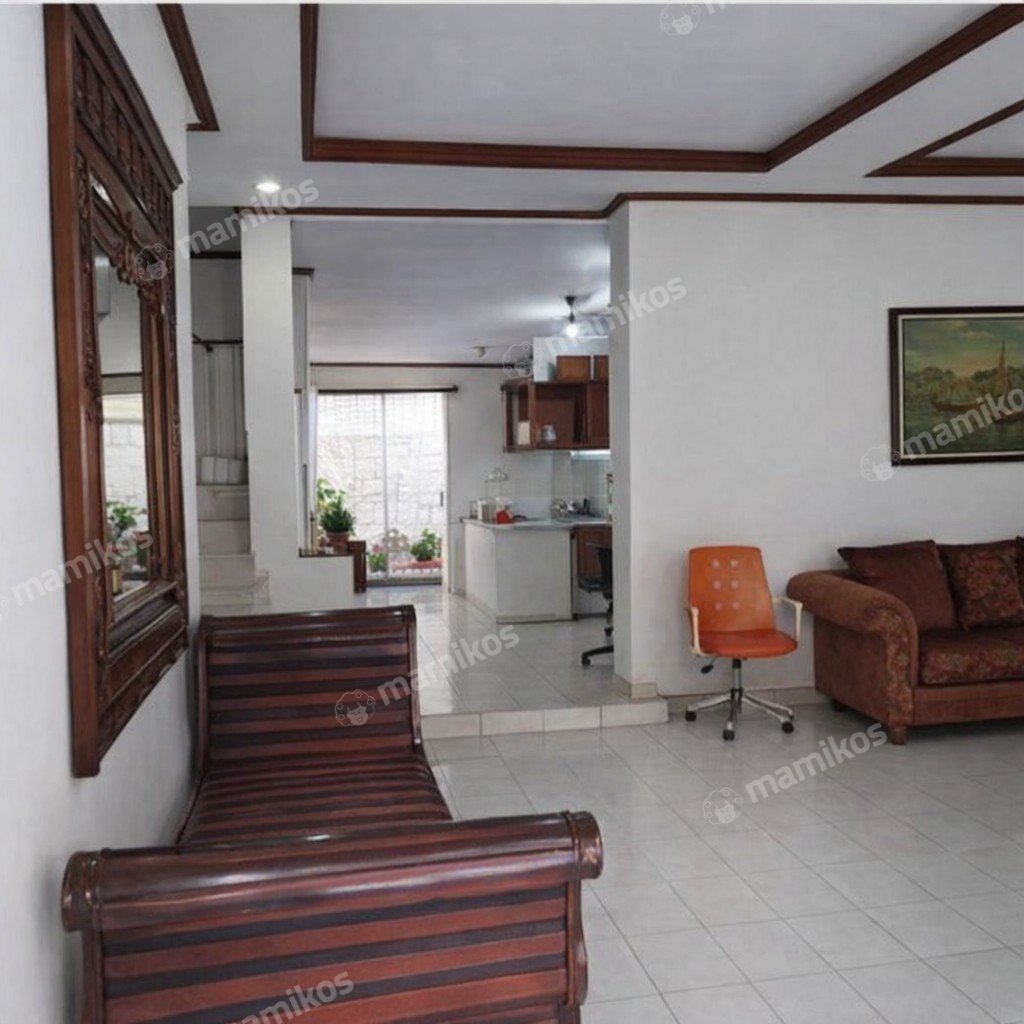 Rumah Sertifikat SHM 4 Kamar Tidur 2 Kamar Mandi Sektor 5-Bintaro Jakarta Selatan - Photo 3