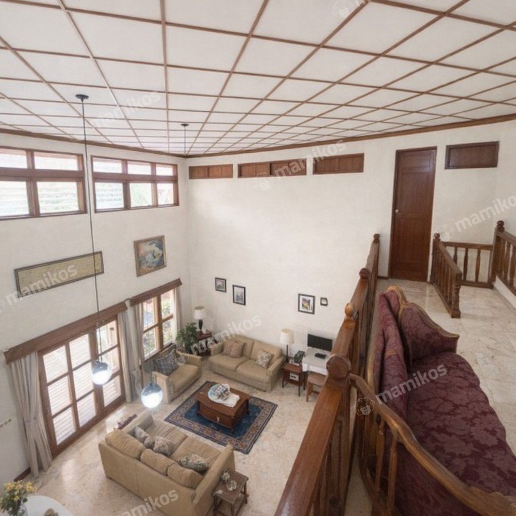 Rumah Sertifikat SHM 6 Kamar Tidur 4 Kamar Mandi Pondok Indah Jakarta Selatan - Photo 4