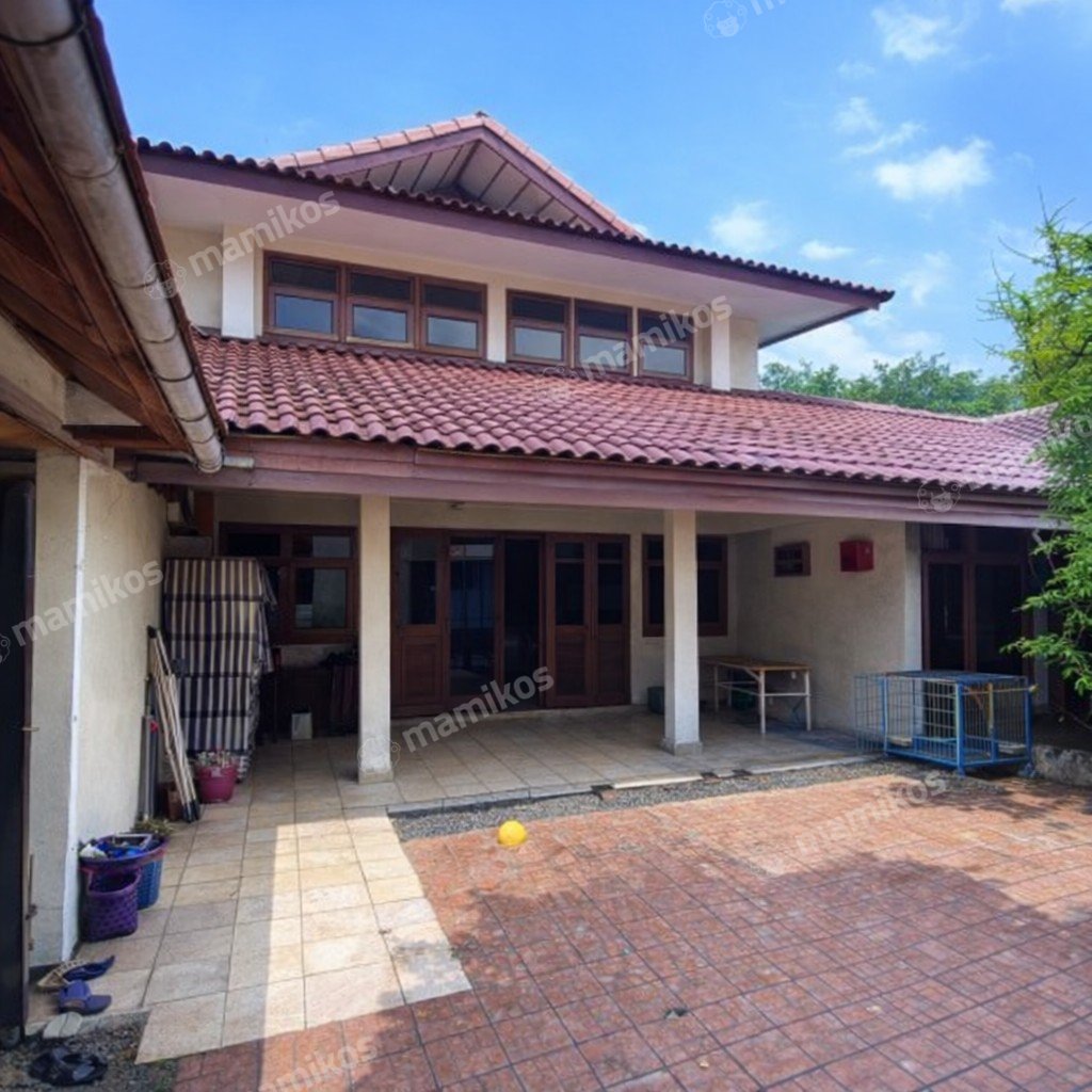 Rumah Sertifikat SHM 6 Kamar Tidur 4 Kamar Mandi Pondok Indah Jakarta Selatan - Photo 5
