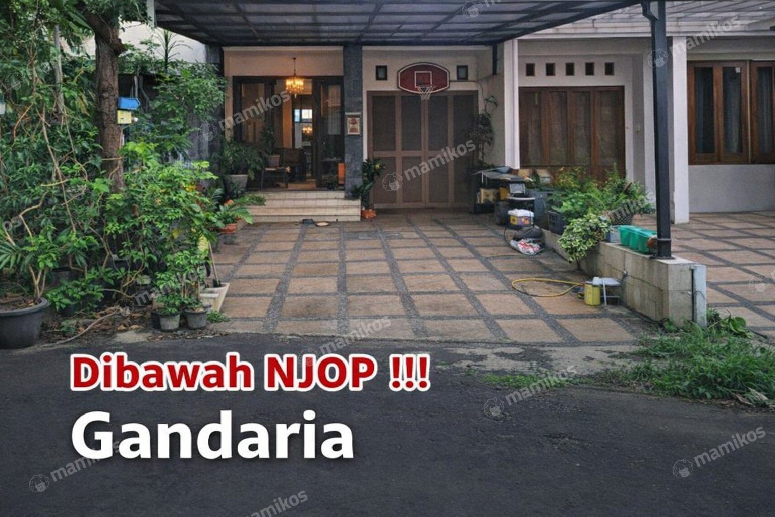 Rumah Sertifikat SHM 4 Kamar Tidur 3 Kamar Mandi Gandaria Jakarta Selatan