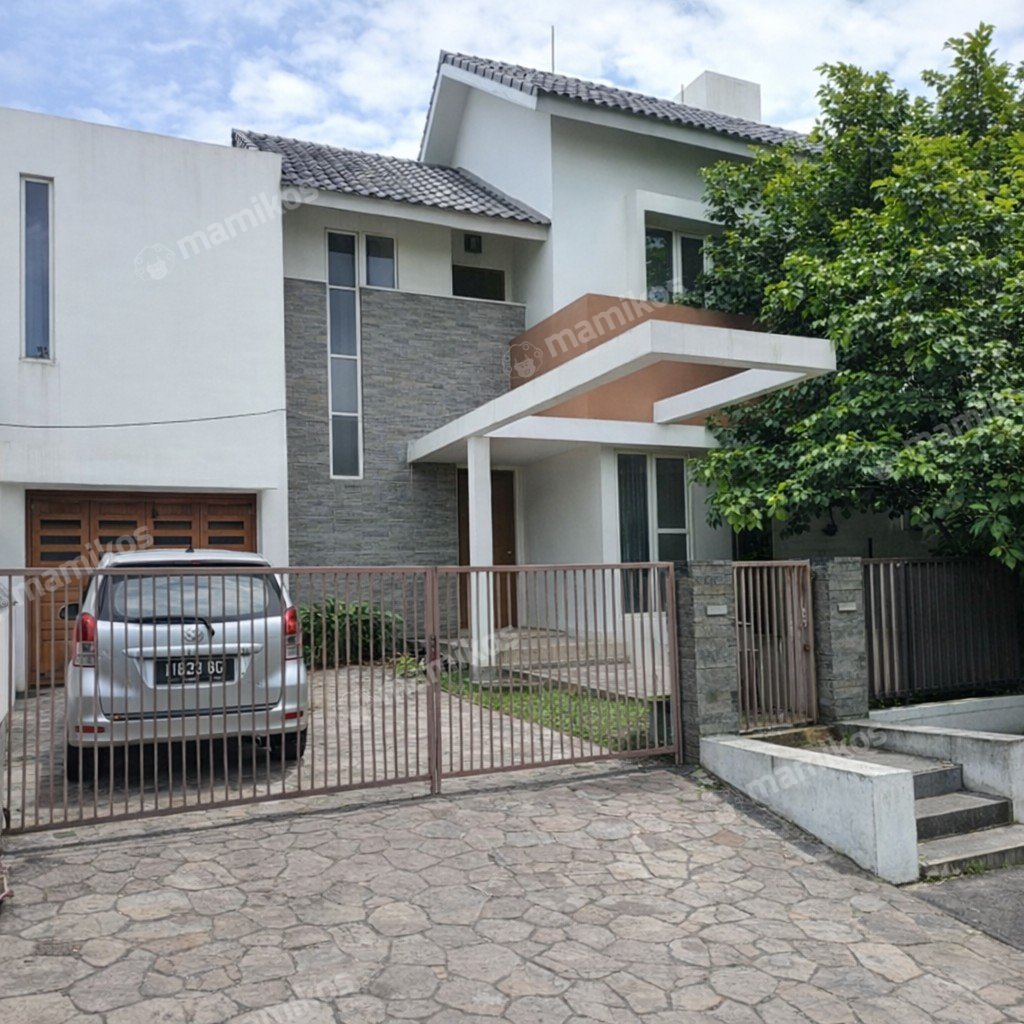 Rumah Sertifikat SHM 4 Kamar Tidur 3 Kamar Mandi Cinere Jakarta Selatan - Photo 3