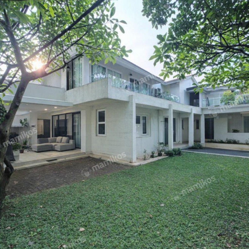 Rumah Sertifikat SHM 9 Kamar Tidur 4 Kamar Mandi Kebayoran Baru Jakarta Selatan - Photo 2