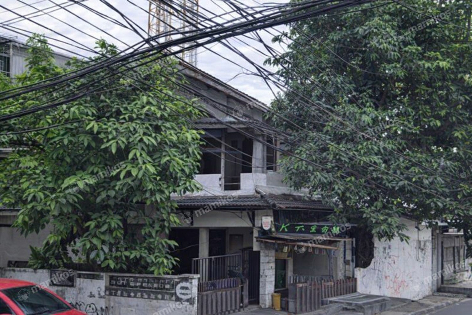 Rumah Sertifikat SHM 5 Kamar Tidur 3 Kamar Mandi Kemanggisan Jakarta Barat