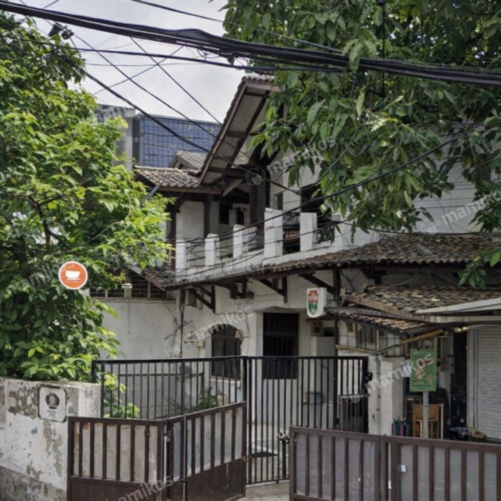 Rumah Sertifikat SHM 5 Kamar Tidur 3 Kamar Mandi Kemanggisan Jakarta Barat - Photo 3