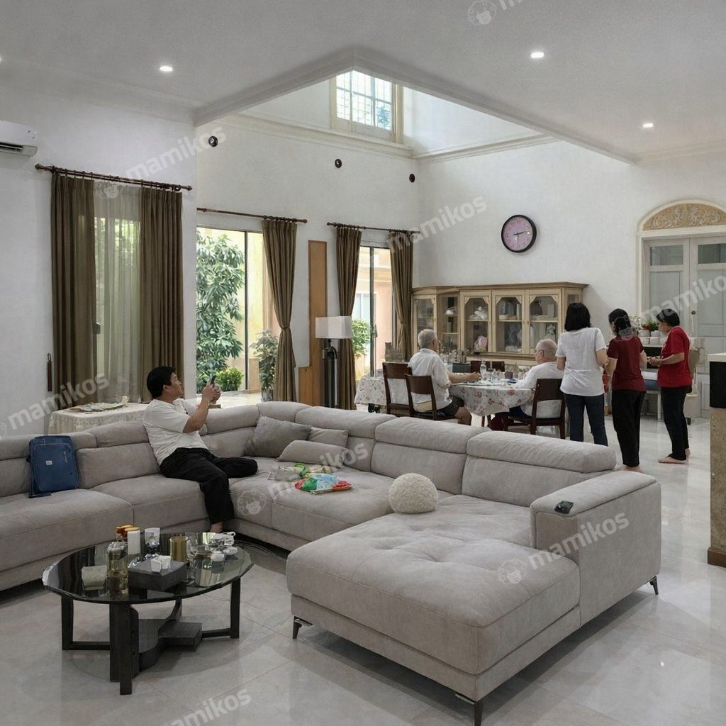Rumah Sertifikat SHM 4 Kamar Tidur 3 Kamar Mandi Pantai Indah Kapuk Jakarta Utara - Photo 3