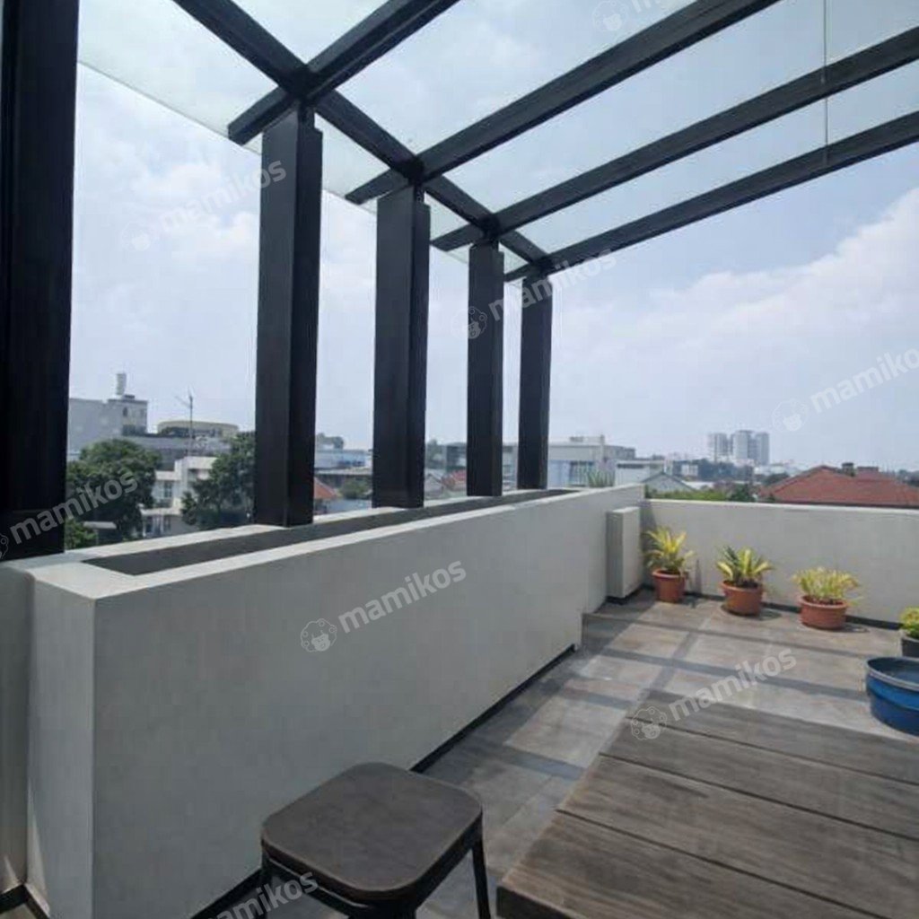 Rumah Sertifikat SHM 5 Kamar Tidur 6 Kamar Mandi Pulo Gadung Jakarta Timur - Photo 2
