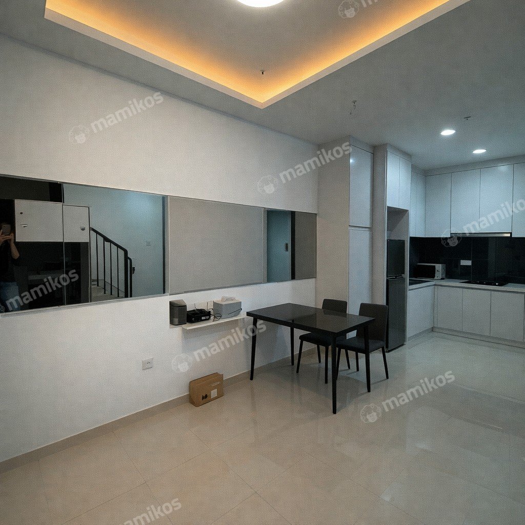 Rumah 3 Kamar Tidur 2 Kamar Mandi 2 Lantai Citra Garden Jakarta Barat - Photo 2