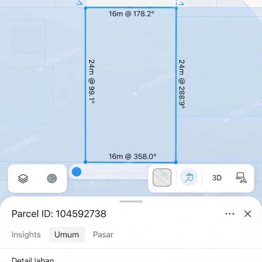 Rumah Sertifikat HGB 4 Kamar Tidur 4 Kamar Mandi S Parman Jakarta Barat - Photo 4
