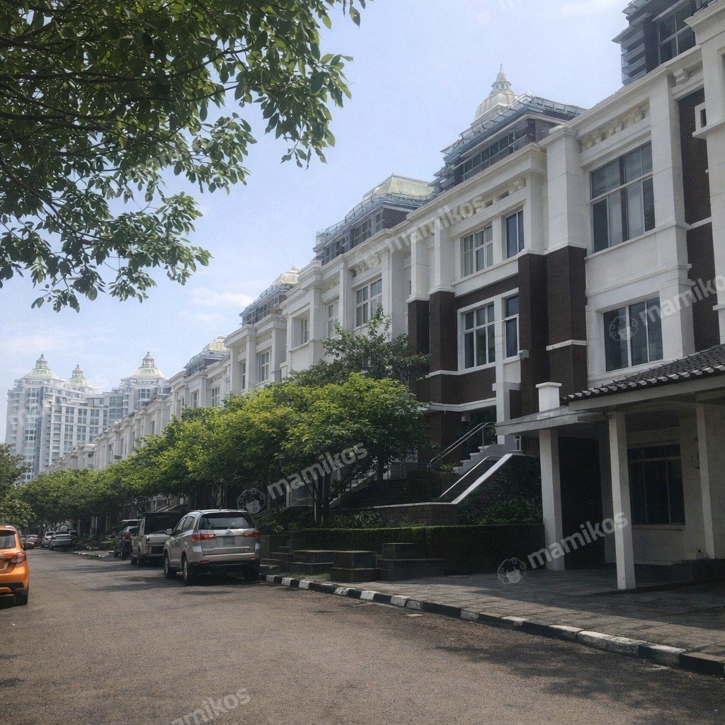 Rumah 6 Kamar Tidur 3 Kamar Mandi 3 Lantai Kelapa Gading Jakarta Utara - Photo 5