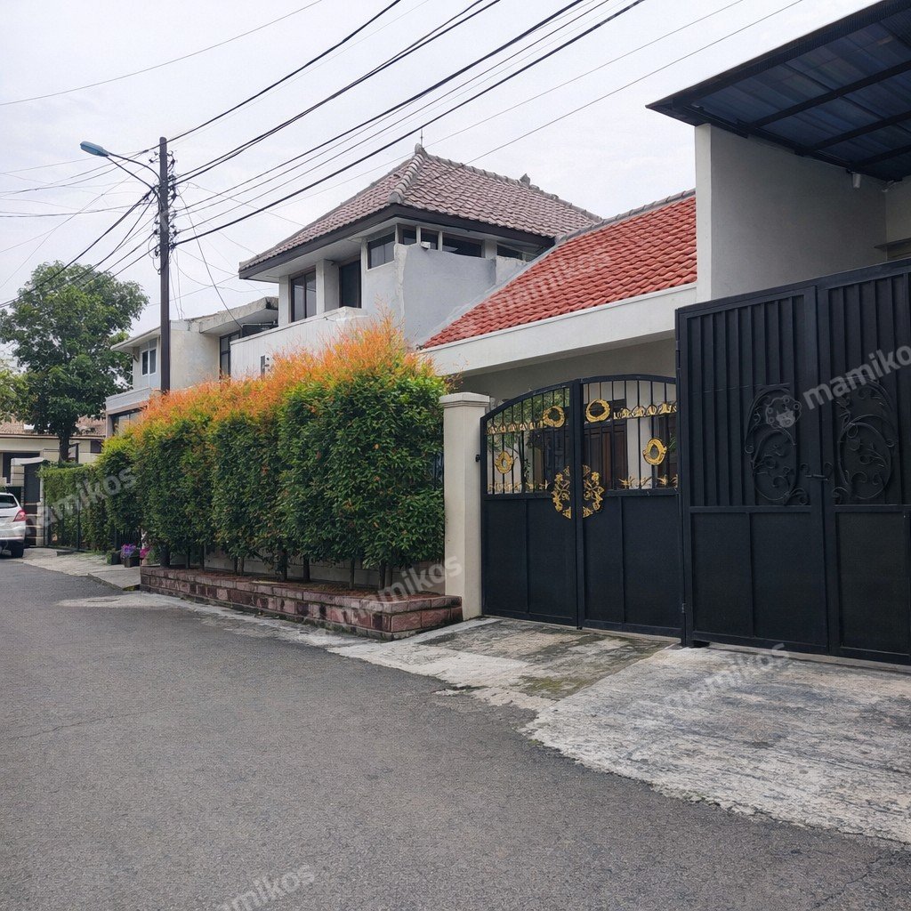 Rumah Sertifikat SHM 3 Kamar Tidur 2 Kamar Mandi Kedoya Selatan Jakarta Barat - Photo 5