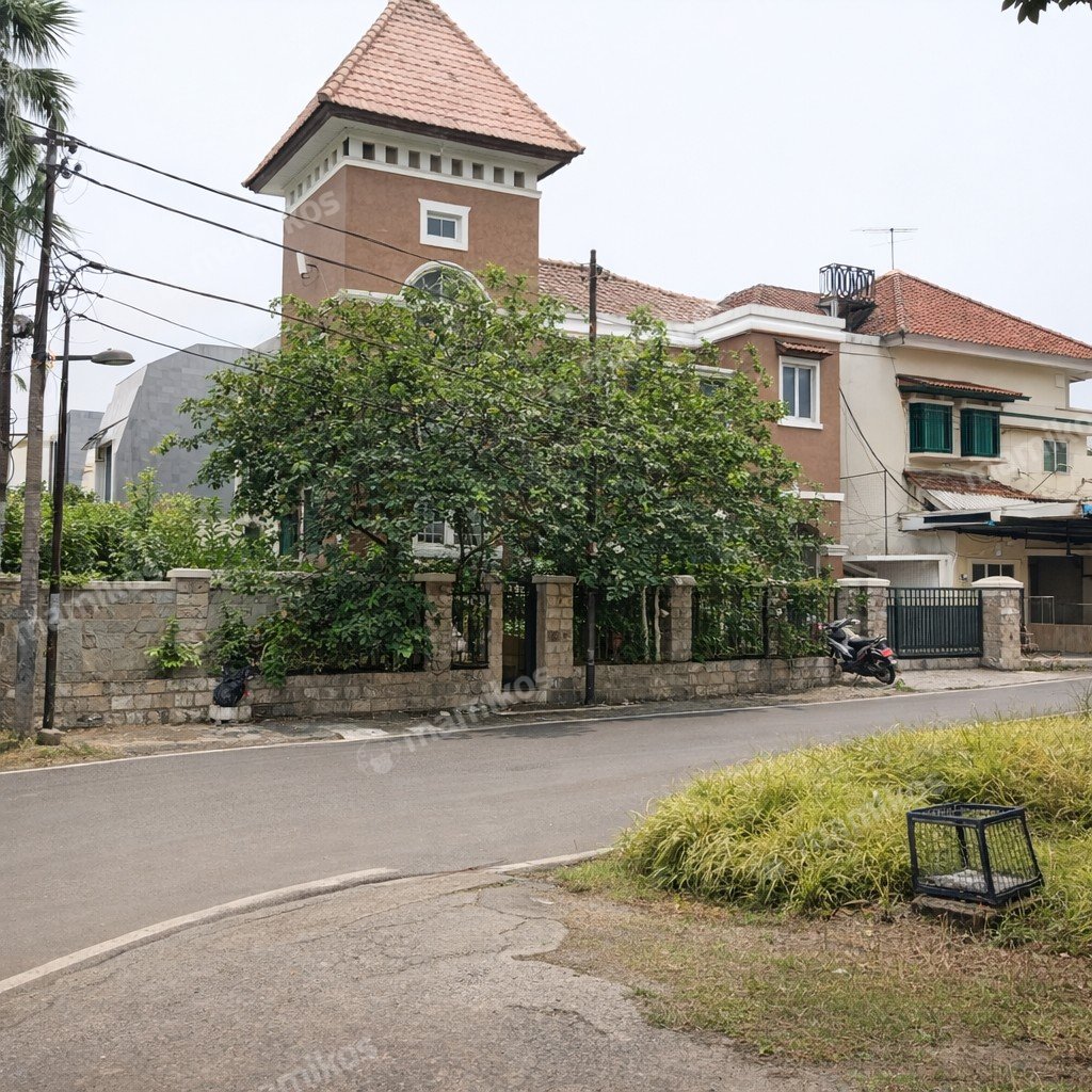 Rumah Sertifikat SHM 4 Kamar Tidur 3 Kamar Mandi Citra Garden Jakarta Barat - Photo 2