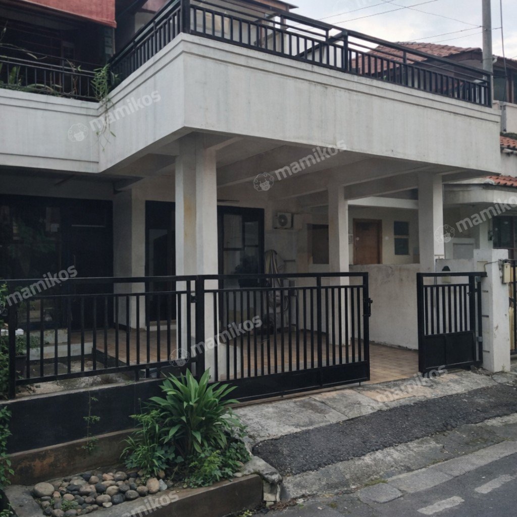 Rumah Sertifikat SHM 3 Kamar Tidur 2 Kamar Mandi Duren Sawit Jakarta Timur - Photo 3
