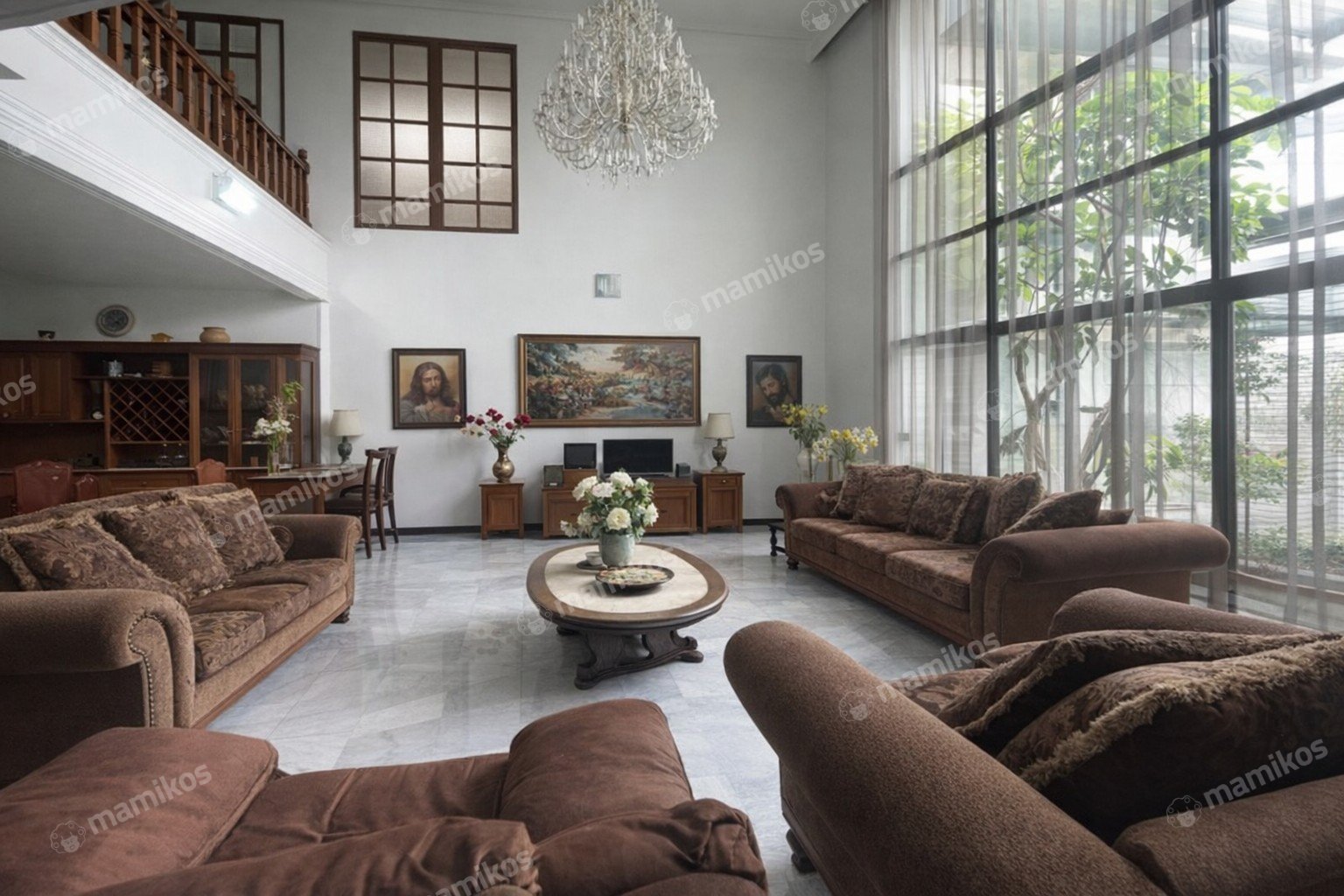 Rumah Sertifikat SHM 5 Kamar Tidur 5 Kamar Mandi Ragunan Jakarta Selatan