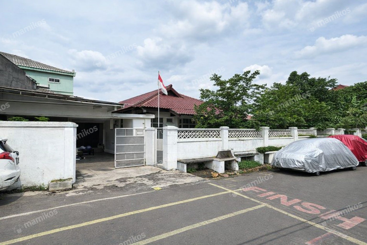 Rumah Sertifikat SHM 5 Kamar Tidur 4 Kamar Mandi Rawamangun Jakarta Timur