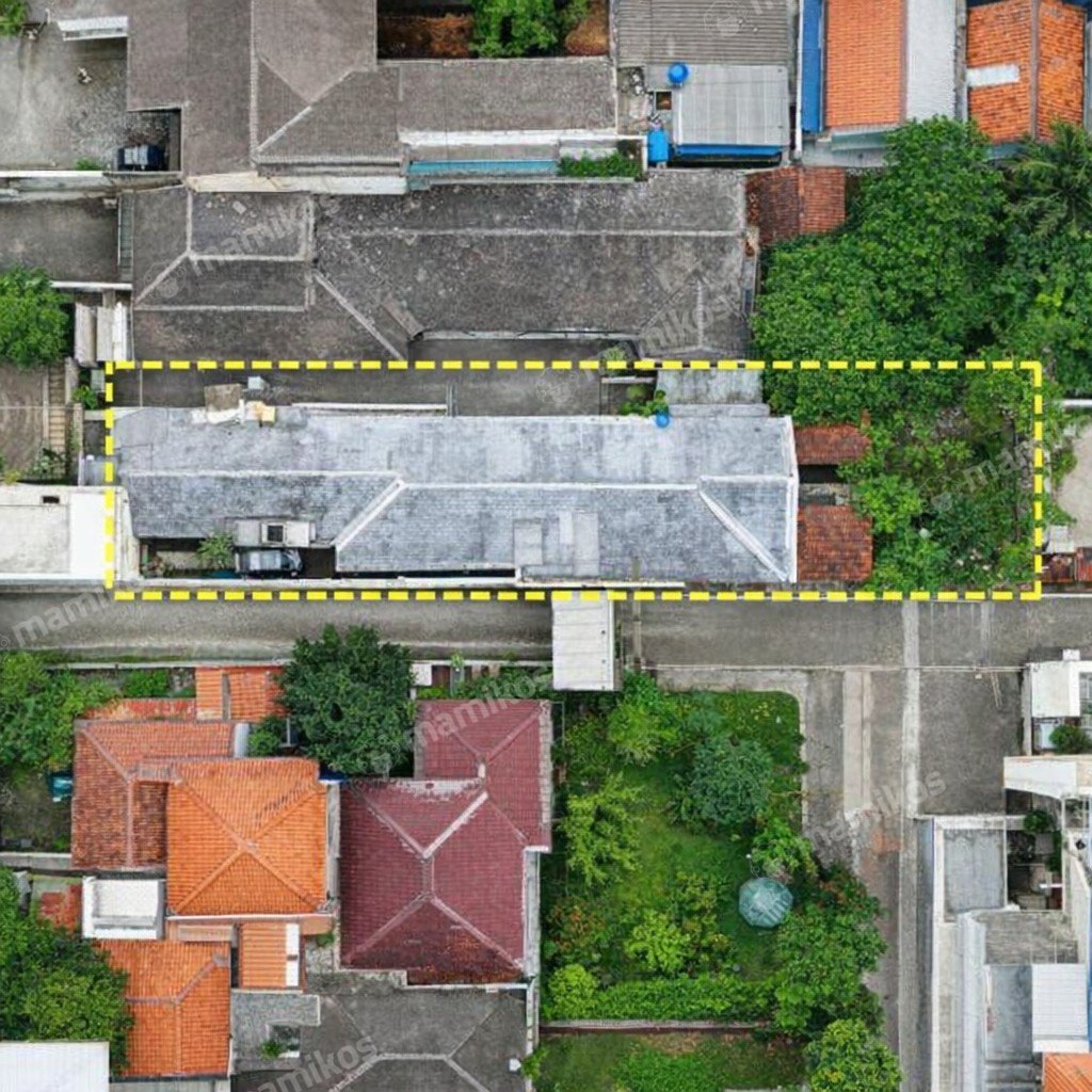 Rumah Sertifikat SHM 6 Kamar Tidur 3 Kamar Mandi Jatinegara Jakarta Timur - Photo 2