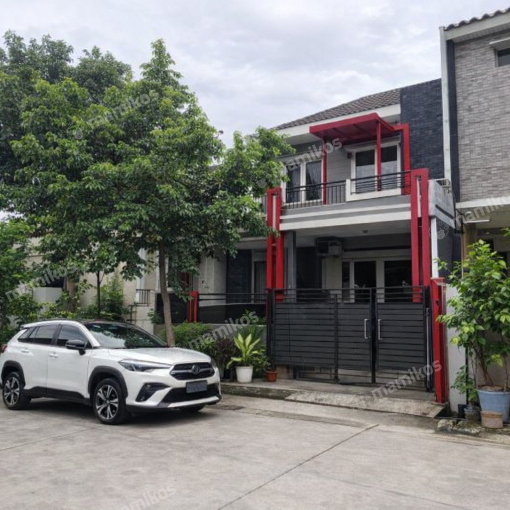 Rumah Sertifikat SHM 3 Kamar Tidur 3 Kamar Mandi Pondok Kelapa Jakarta Timur - Photo 2