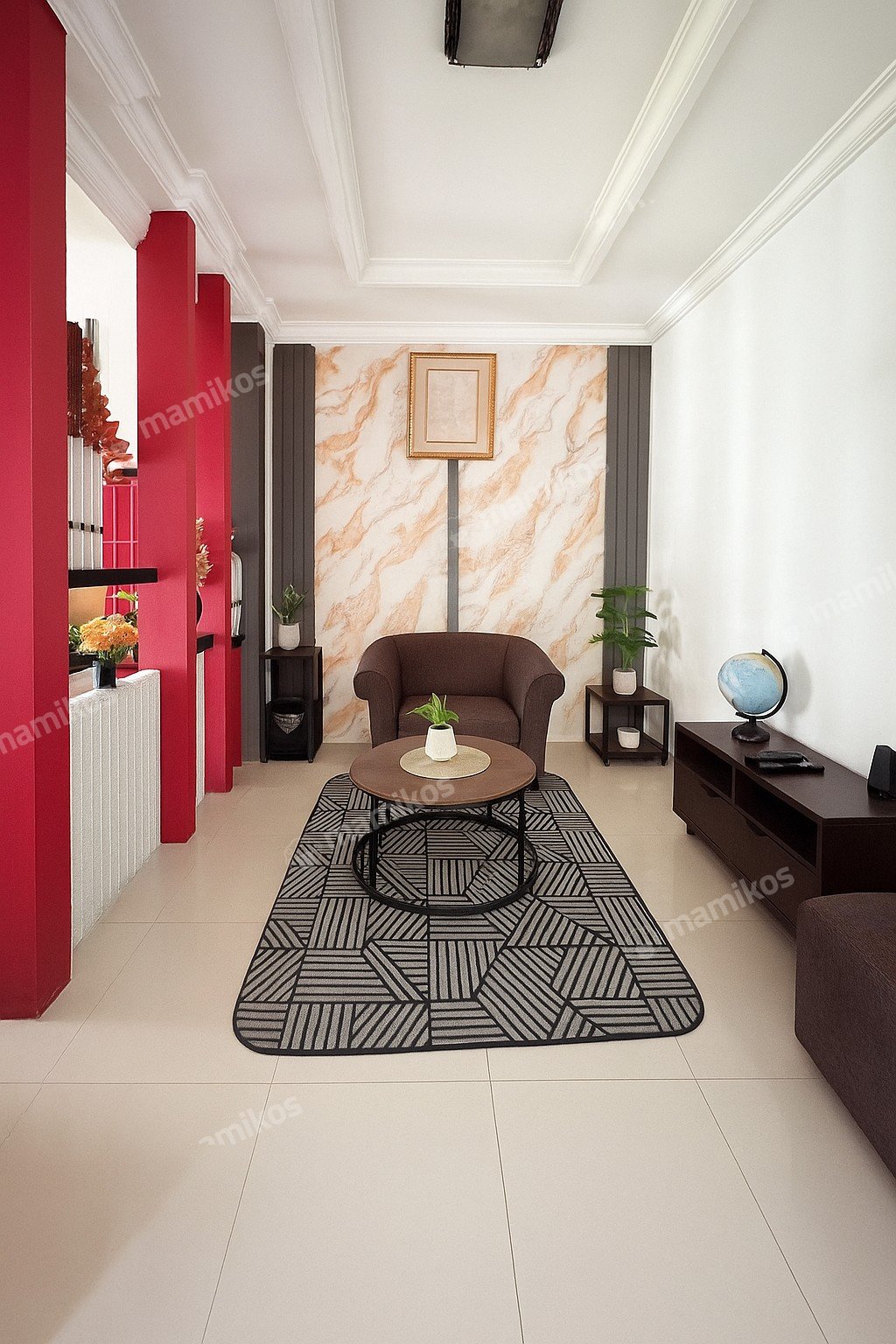 Rumah Sertifikat SHM 3 Kamar Tidur 3 Kamar Mandi Pondok Kelapa Jakarta Timur - Photo 3