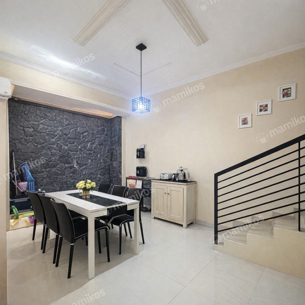 Rumah Sertifikat SHM 3 Kamar Tidur 3 Kamar Mandi Pondok Kelapa Jakarta Timur - Photo 4