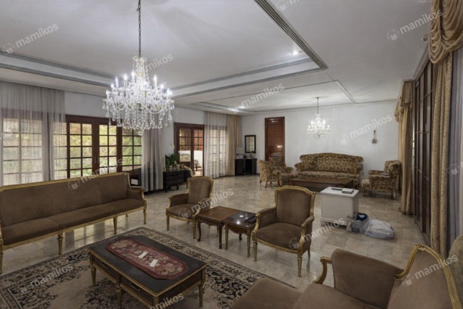 Rumah Sertifikat SHM 5 Kamar Tidur 4 Kamar Mandi Pondok Indah Jakarta Selatan
