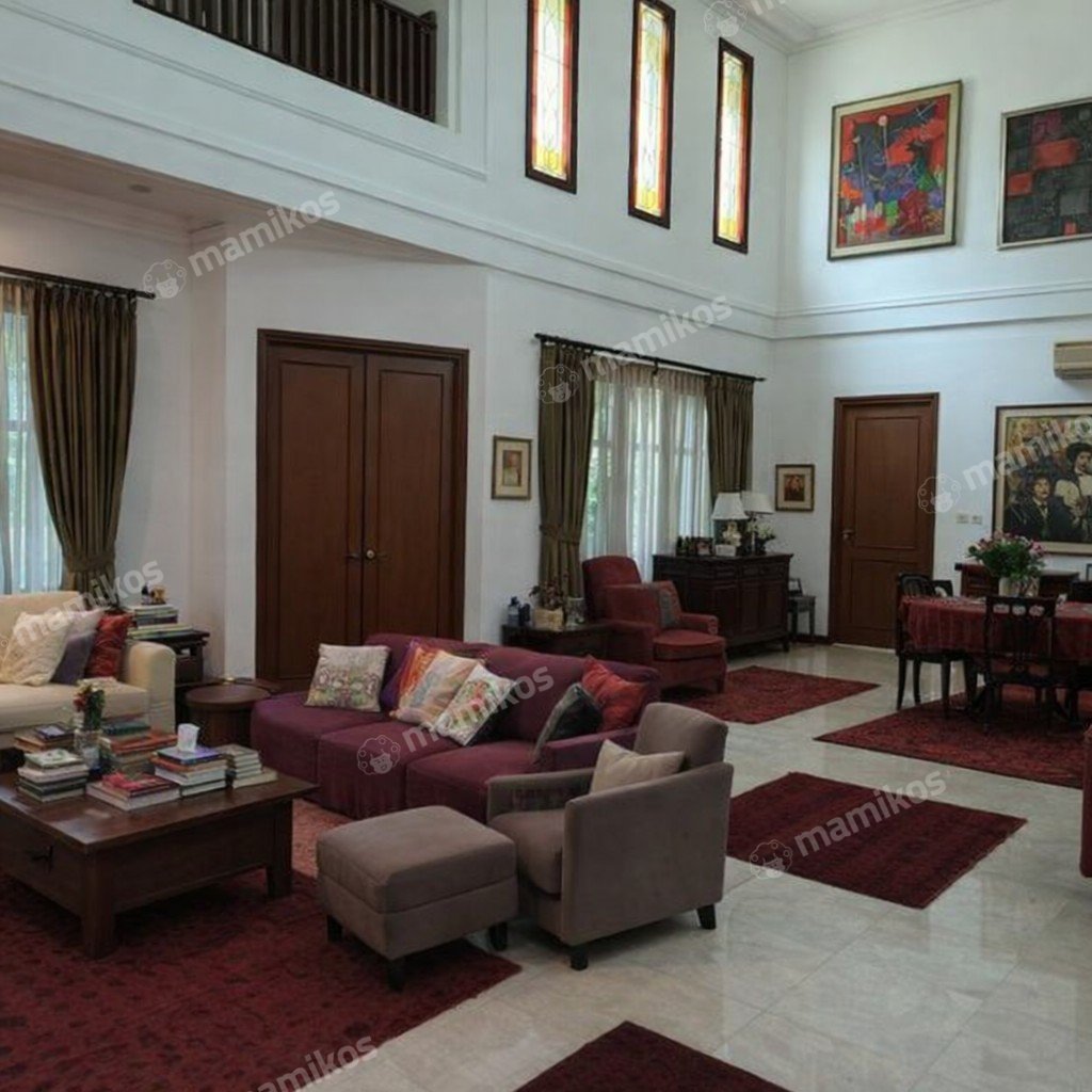 Rumah Sertifikat SHM 5 Kamar Tidur 4 Kamar Mandi Ampera Jakarta Selatan - Photo 4