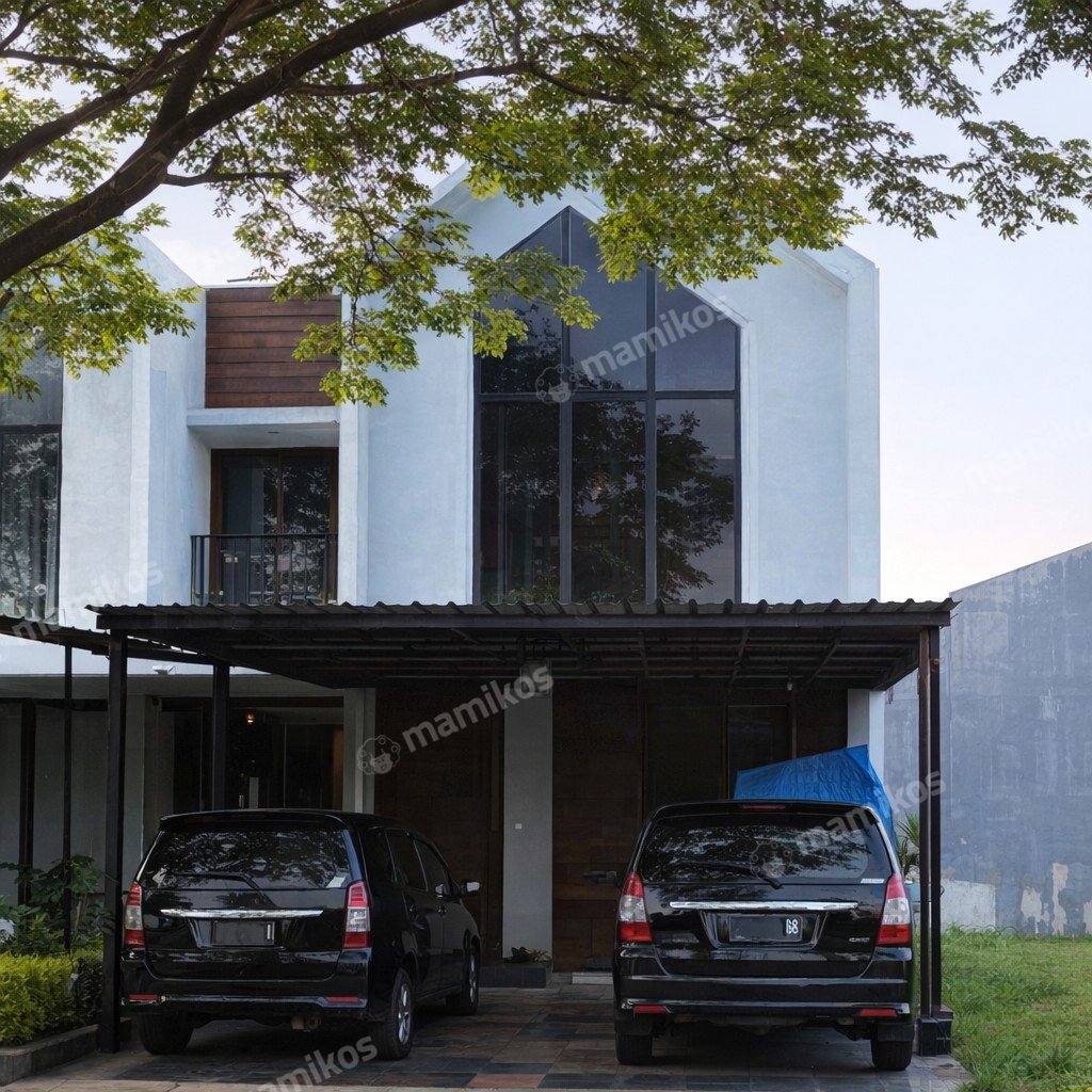 Rumah Sertifikat SHM 4 Kamar Tidur 4 Kamar Mandi Semanan Jakarta Barat - Photo 3