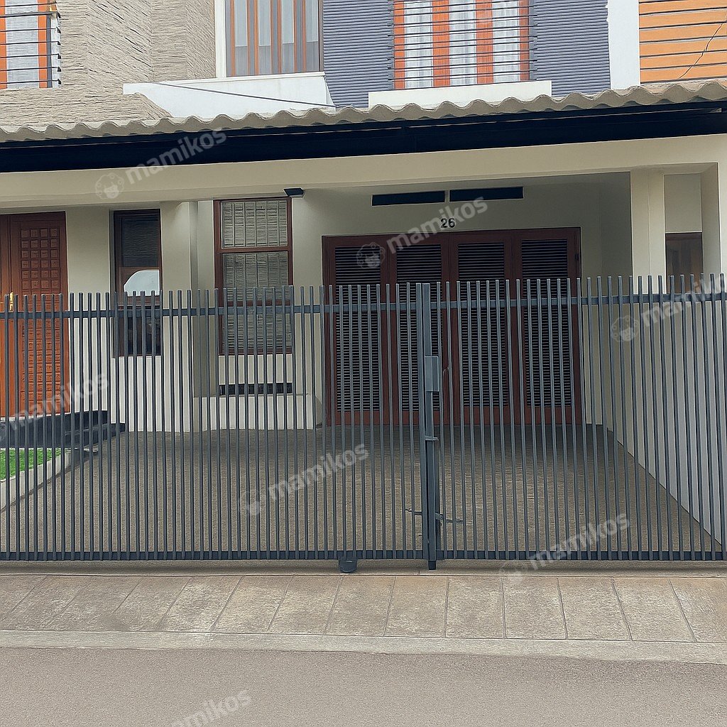 Rumah Sertifikat SHM 4 Kamar Tidur 3 Kamar Mandi Pondok Indah Jakarta Selatan