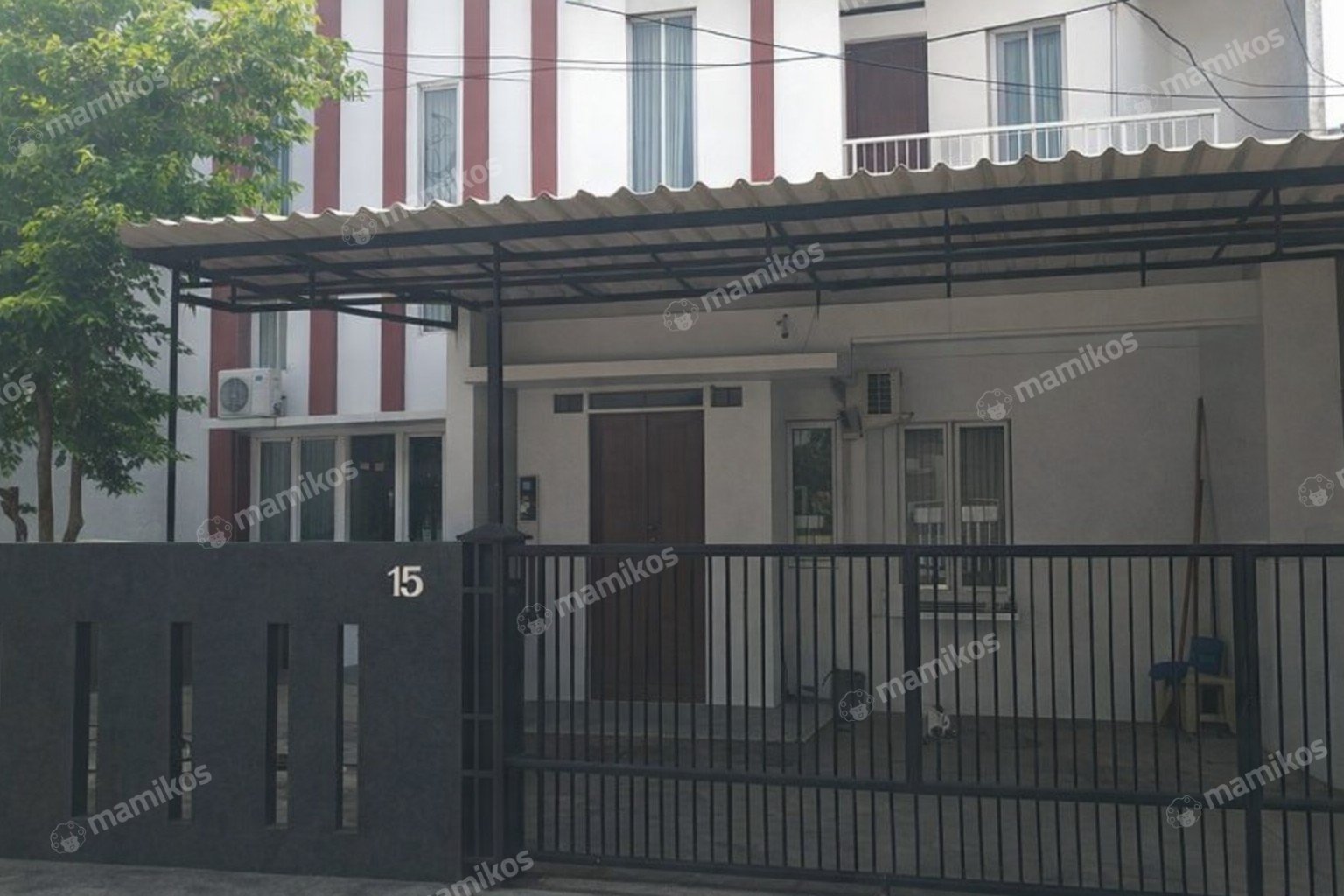 Rumah Sertifikat SHM 5 Kamar Tidur 3 Kamar Mandi Rawamangun Jakarta Timur