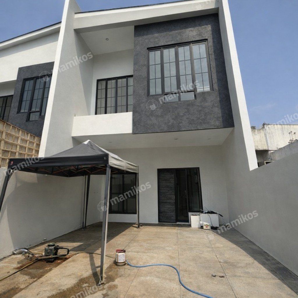 Rumah Sertifikat SHM 2 Kamar Tidur 2 Kamar Mandi Jati Padang Jakarta Selatan - Photo 2