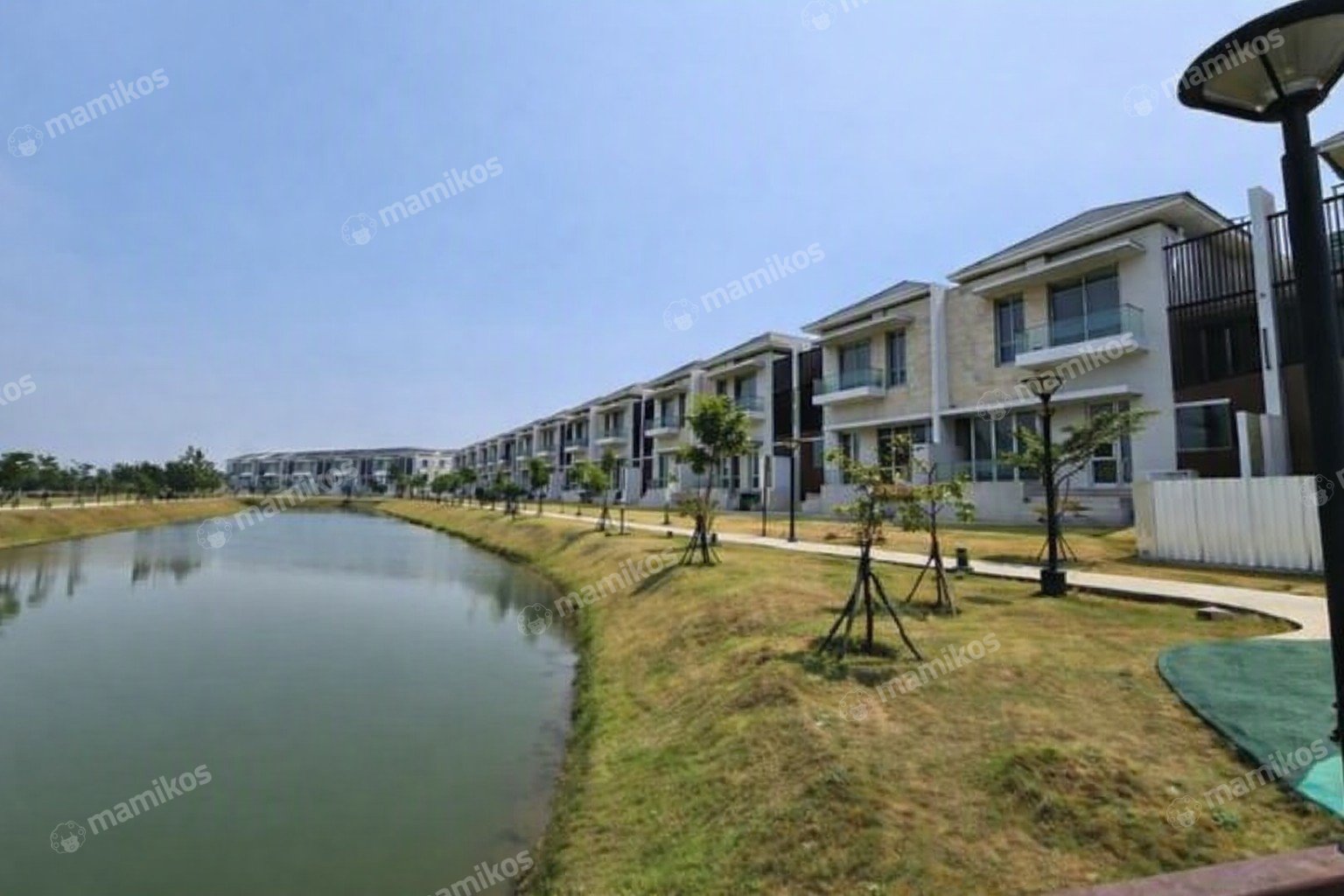 Rumah Sertifikat PPJB 5 Kamar Tidur 5 Kamar Mandi Pantai Indah Kapuk 2 Jakarta Utara - Photo 4