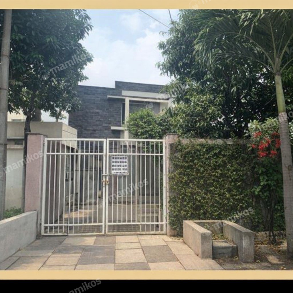 Rumah Sertifikat SHM 5 Kamar Tidur 3 Kamar Mandi Duren Sawit Jakarta Timur