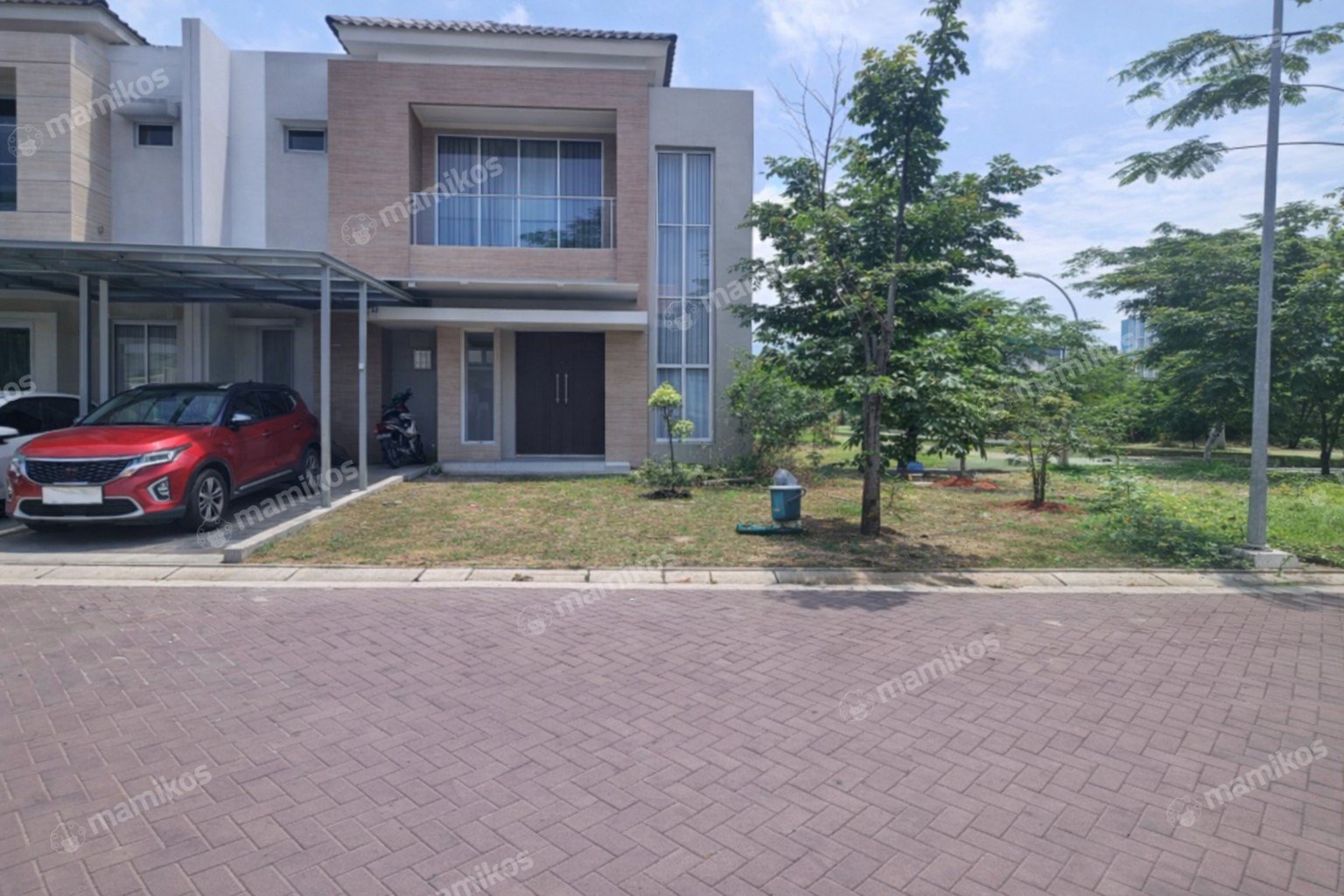 Rumah Sertifikat PPJB 4 Kamar Tidur 4 Kamar Mandi Pantai Indah Kapuk Jakarta Utara