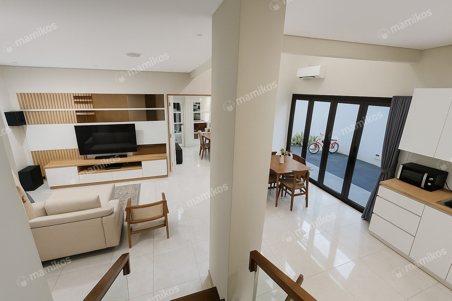 Rumah Sertifikat SHM 4 Kamar Tidur 4 Kamar Mandi Cipete Jakarta Selatan - Photo 3