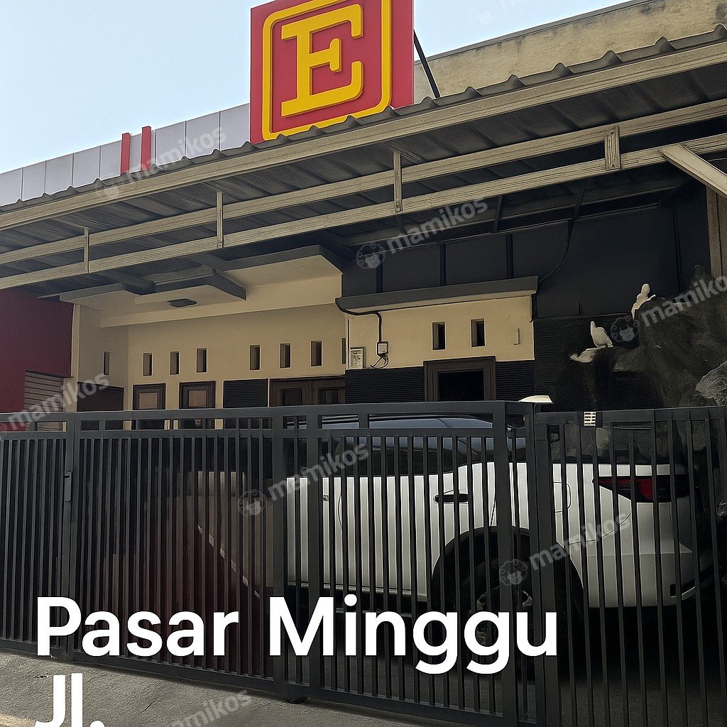 Rumah 6KT 2KM Pasar Minggu Jakarta Selatan