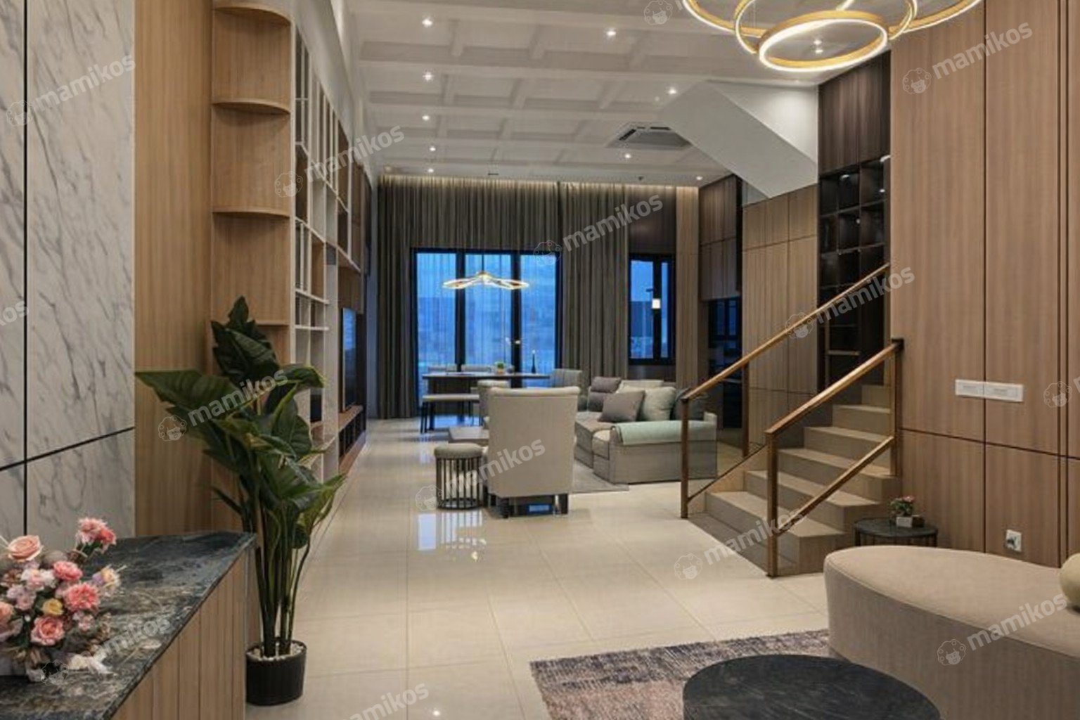 Rumah Sertifikat SHM 4 Kamar Tidur 3 Kamar Mandi Pantai Indah Kapuk 2 Jakarta Utara