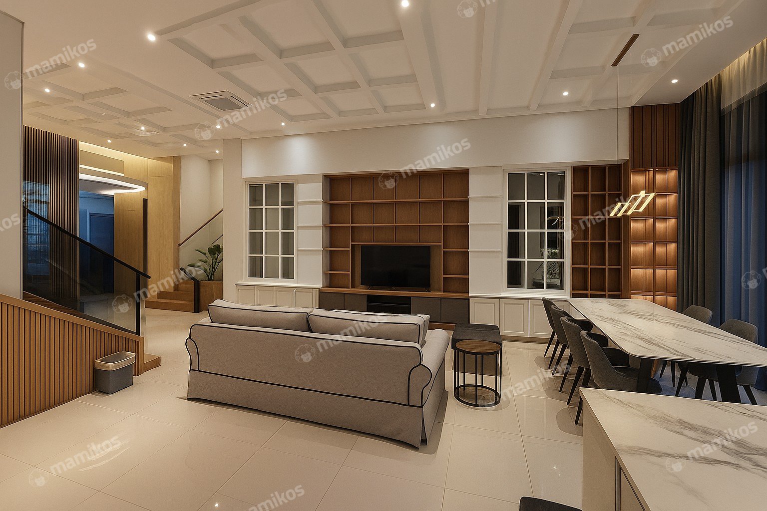 Rumah Sertifikat SHM 4 Kamar Tidur 3 Kamar Mandi Pantai Indah Kapuk 2 Jakarta Utara - Photo 3