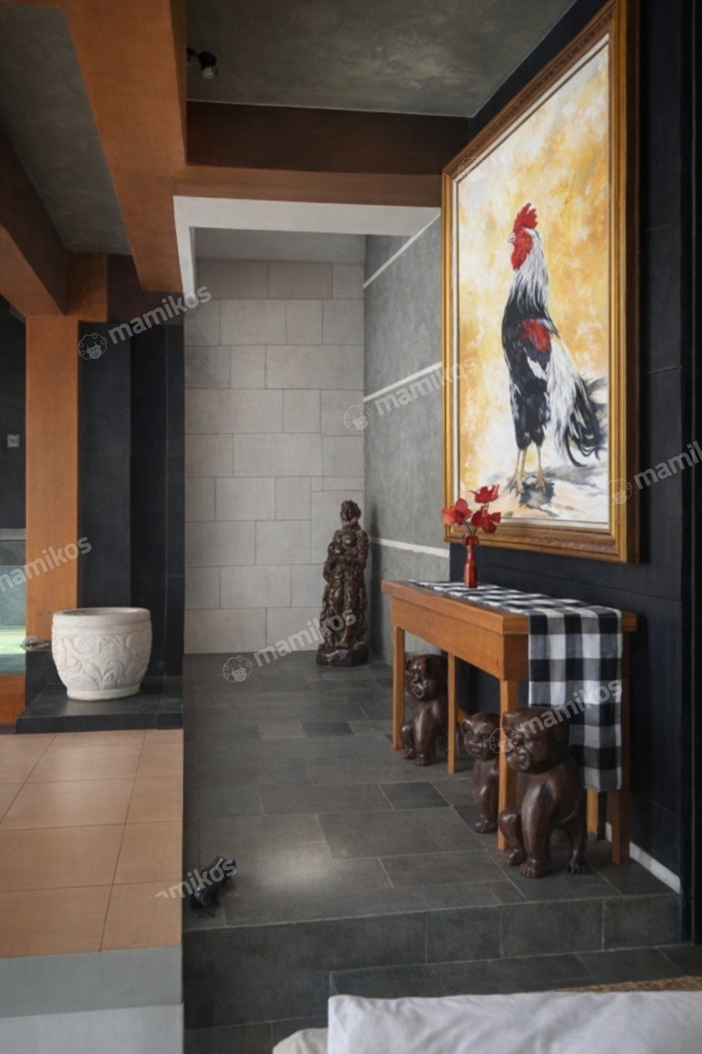 Rumah Sertifikat SHM 4 Kamar Tidur 3 Kamar Mandi Pantai Indah Kapuk Jakarta Utara - Photo 2
