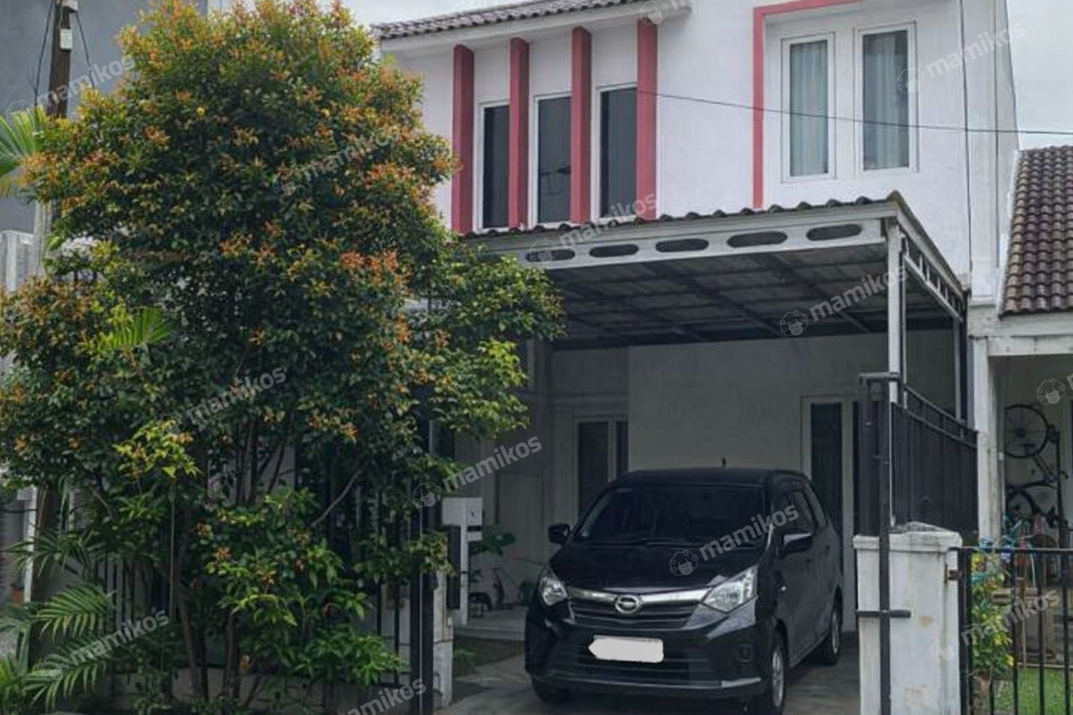 Rumah Sertifikat SHM 4 Kamar Tidur 3 Kamar Mandi Citra Grand Jakarta Timur